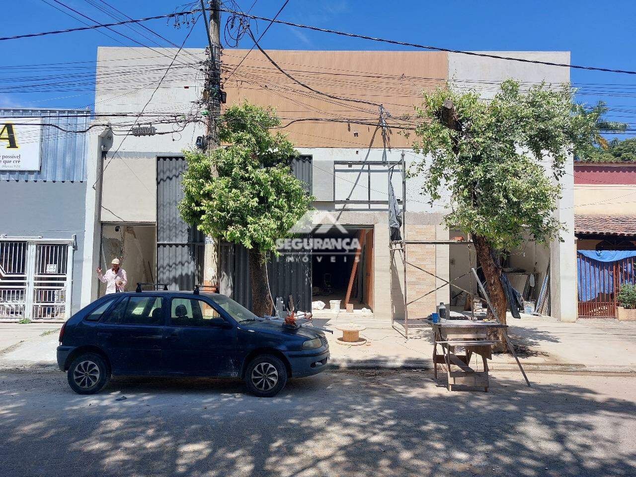 Sala para aluguel no VILA BRETAS: FACHADA