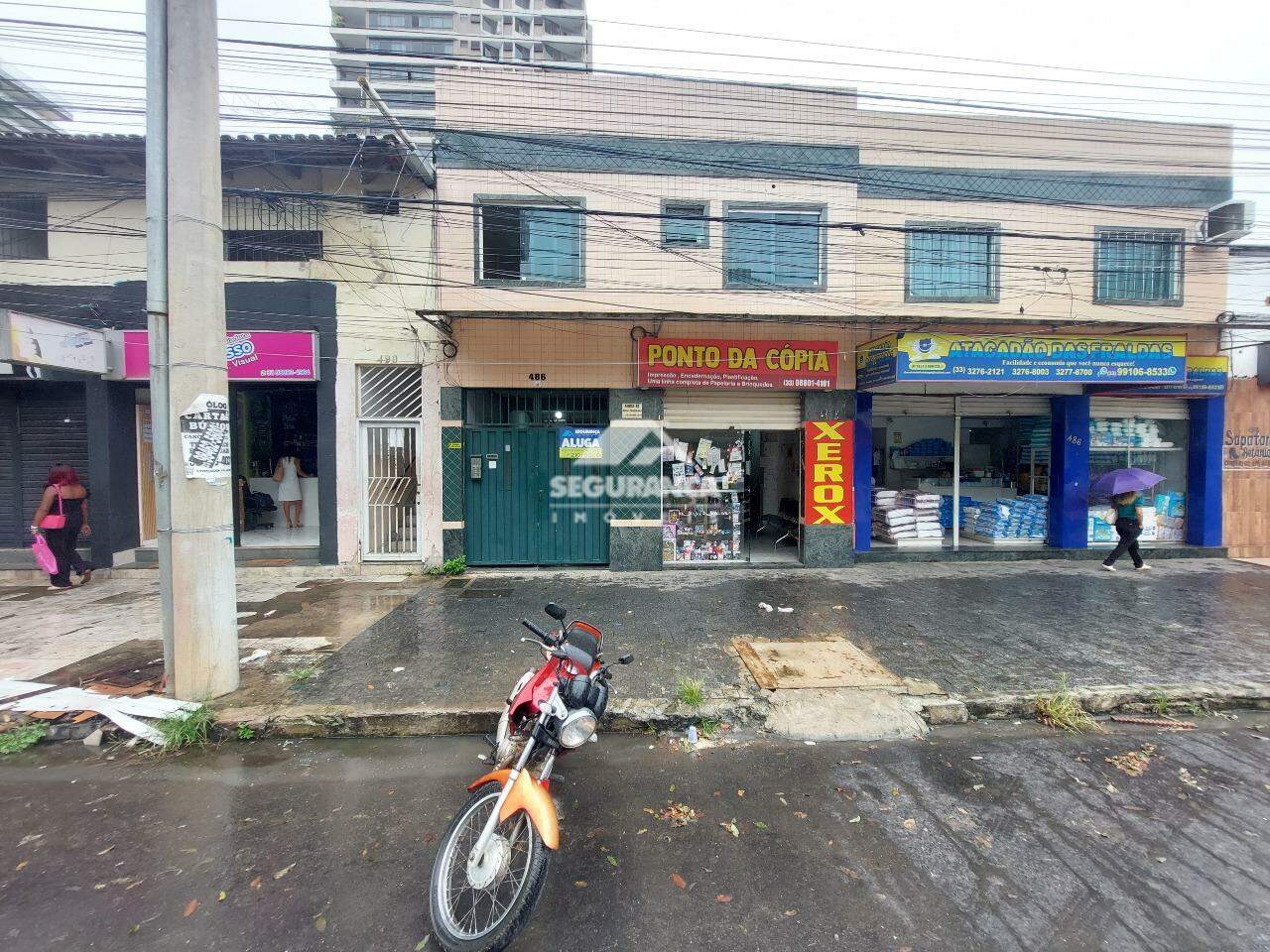 Apartamento para aluguel no Centro: FACHADA