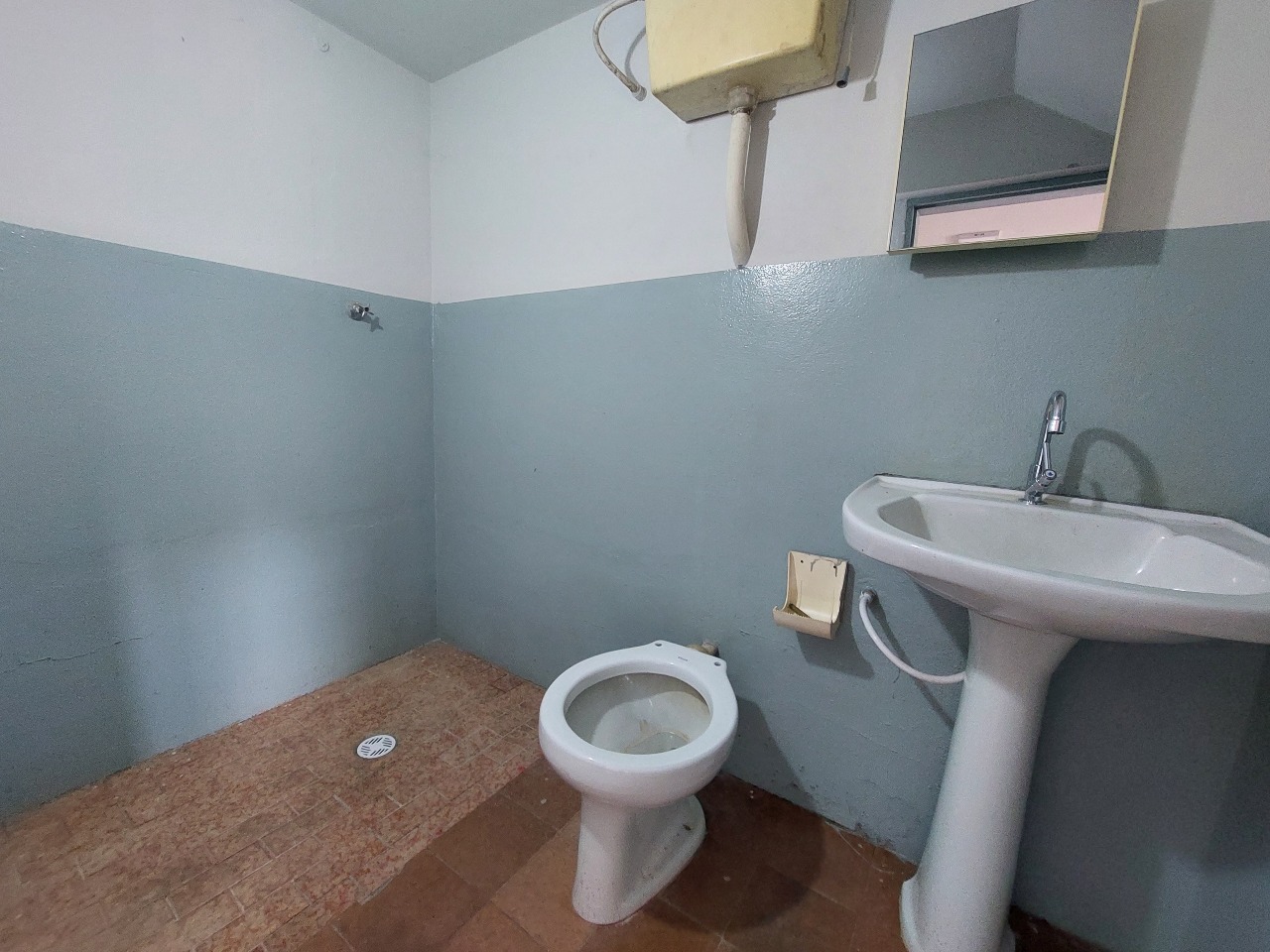 Apartamento para aluguel no VILA ISA: BANHEIRO DE SERVIÇO