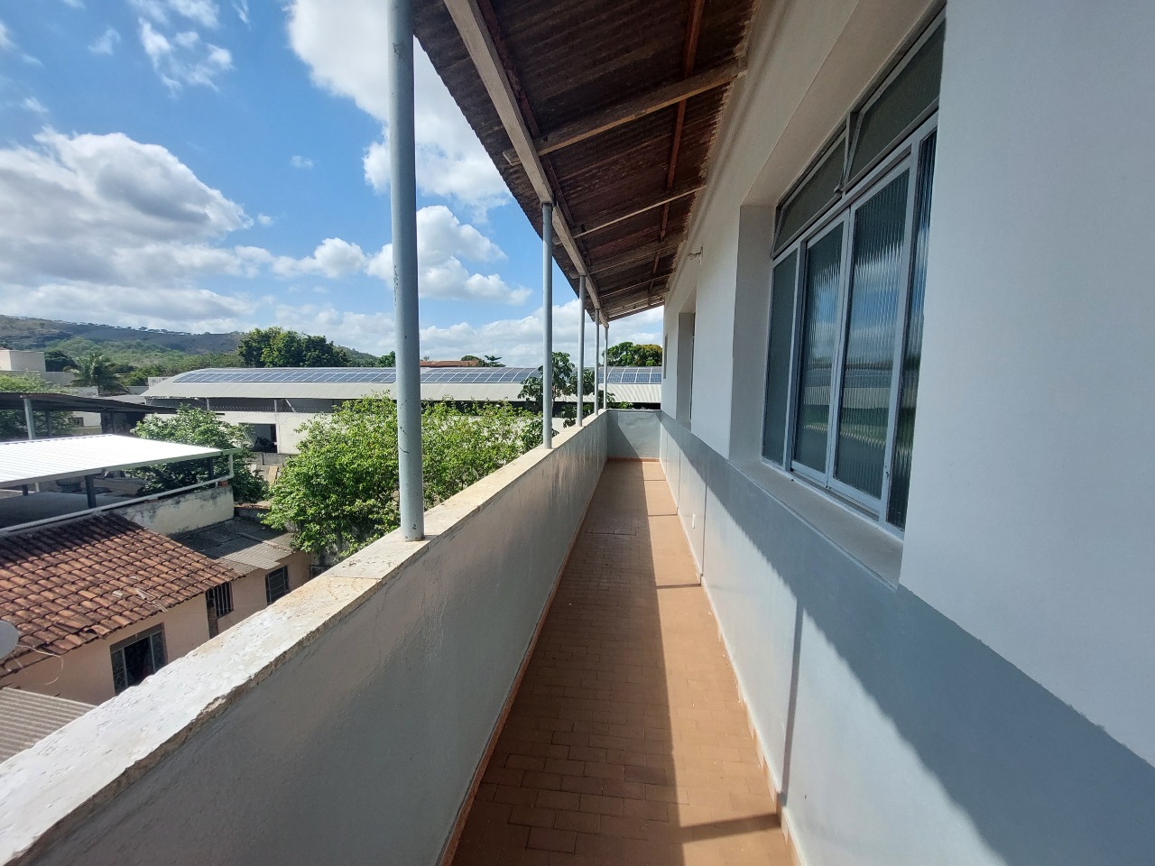 Apartamento para aluguel no VILA ISA: VARANDA FUNDOS