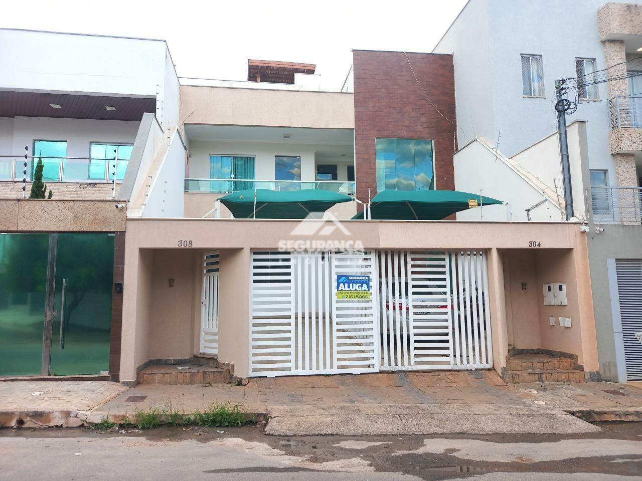 Casa para aluguel no SANTO AGOSTINHO: FACHADA