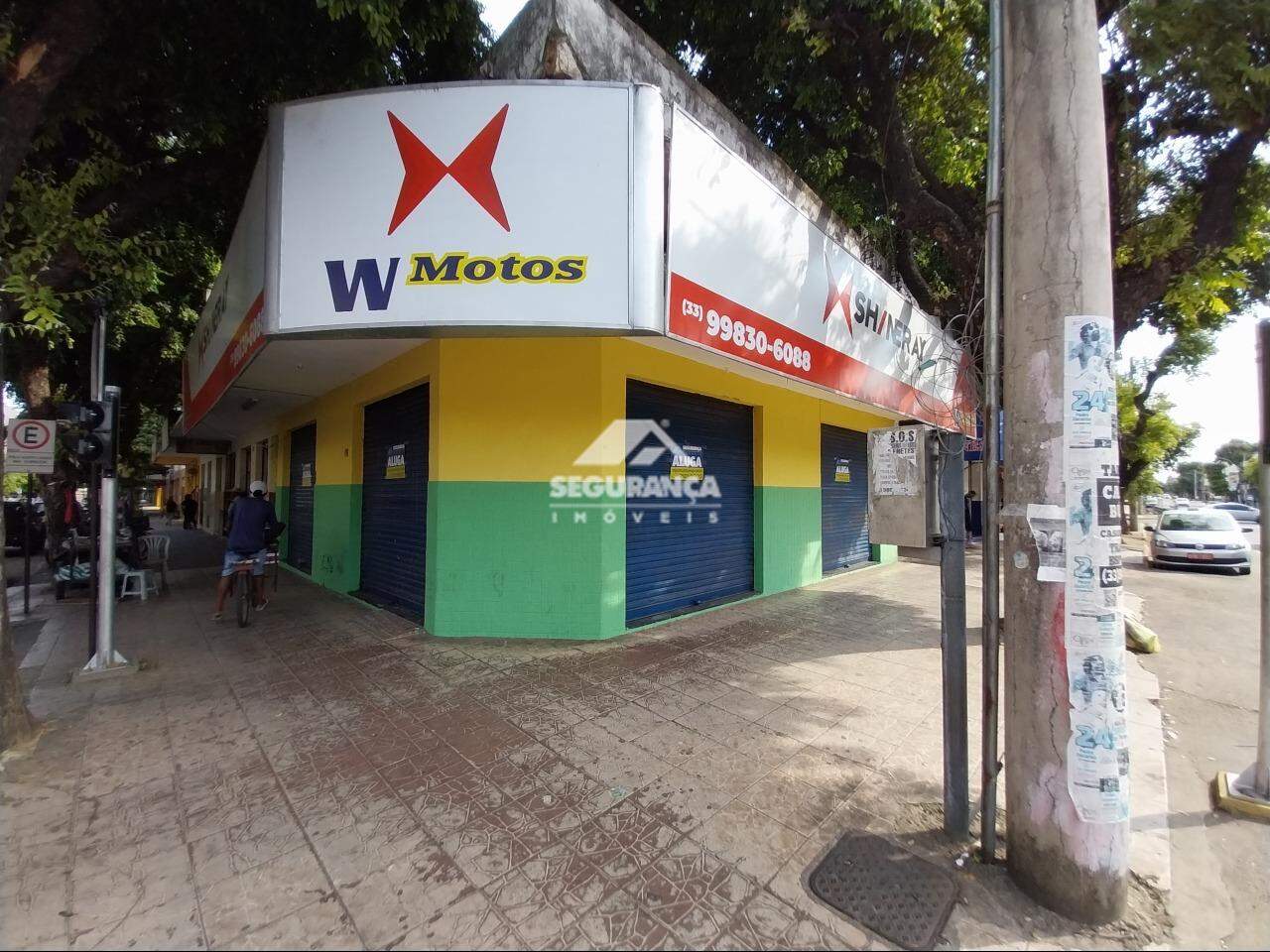 Loja para aluguel no Centro: FACHADA
