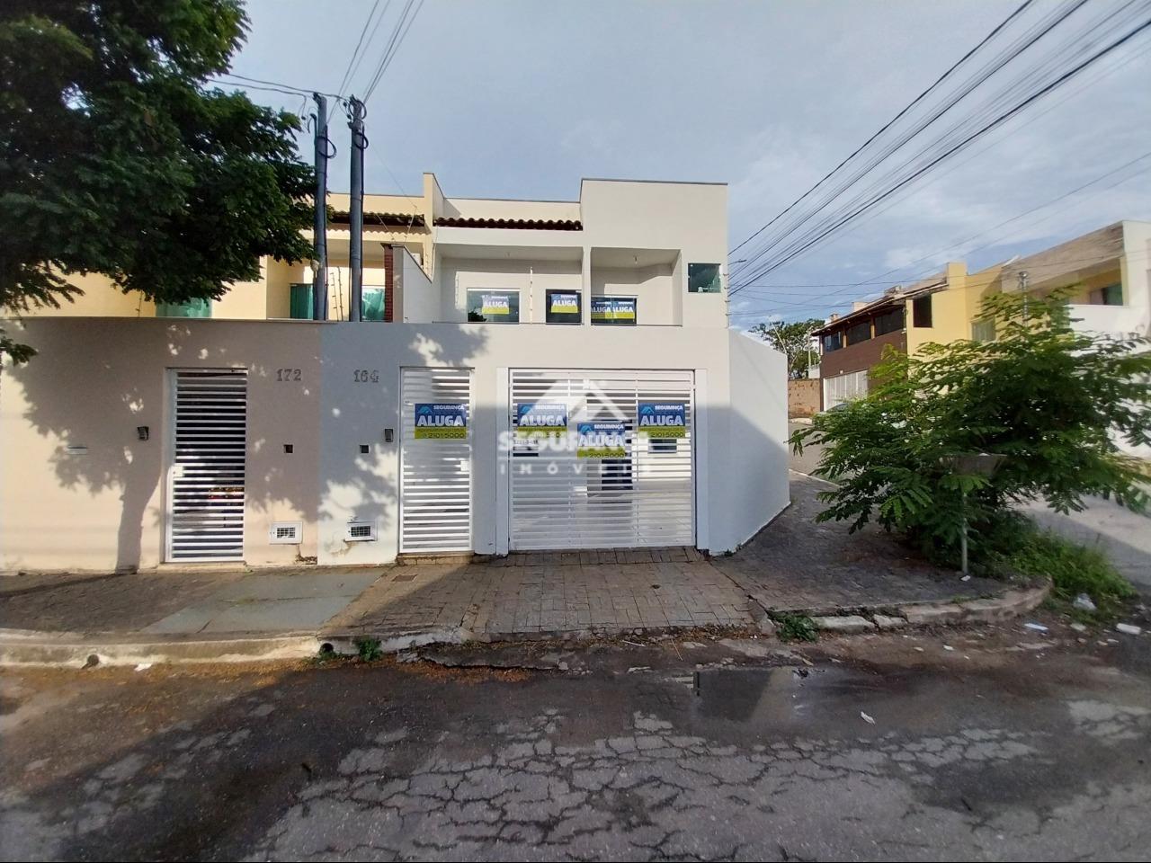 Casa para aluguel no Cidade Nova: FACHADA 
