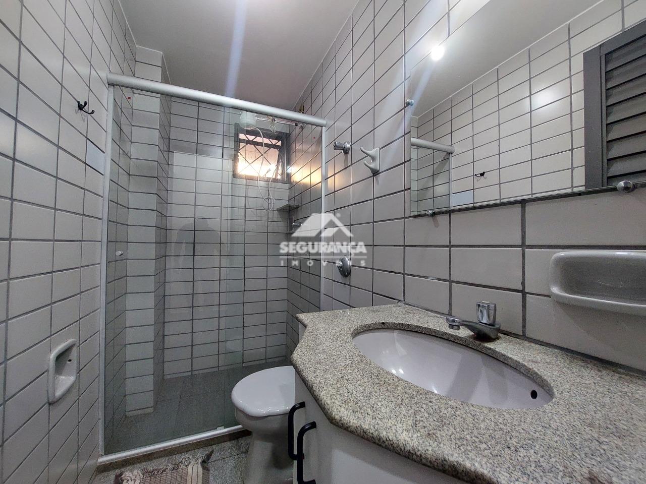 Apartamento para aluguel no SANTOS DUMONT: BANHEIRO