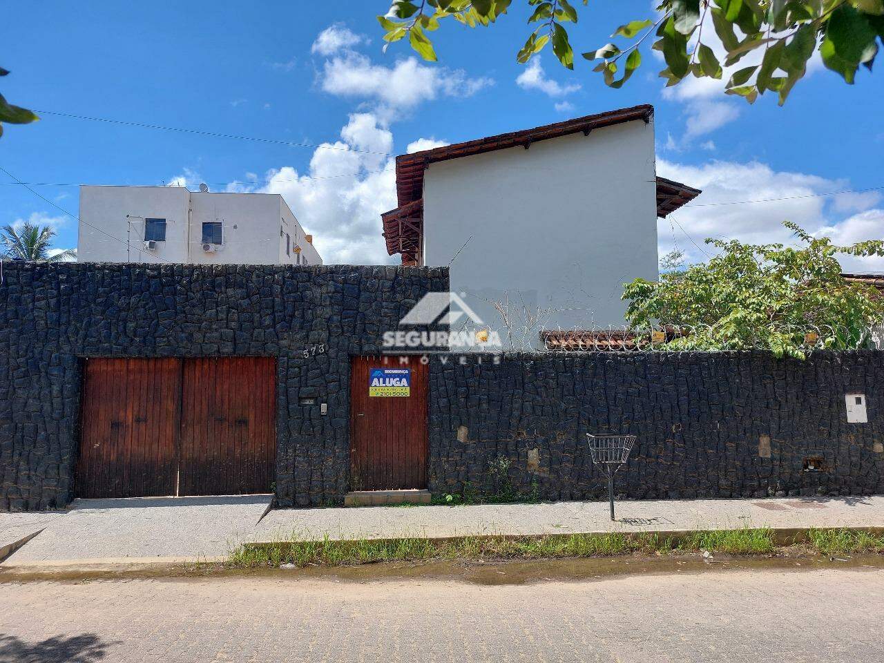 Casa para aluguel no Morada do Vale: FACHADA 