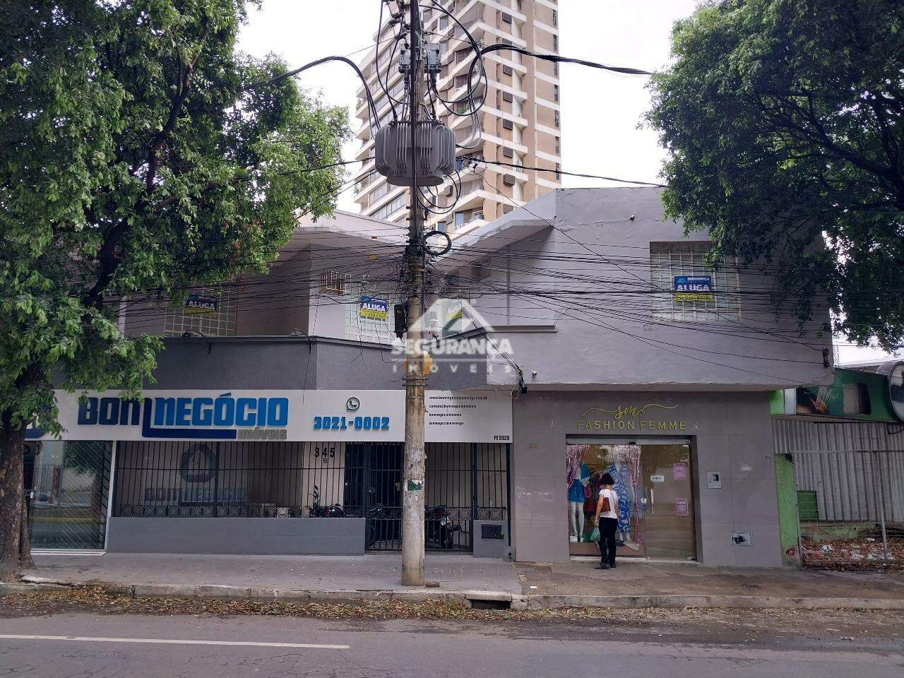 Apartamento para aluguel no Centro: 