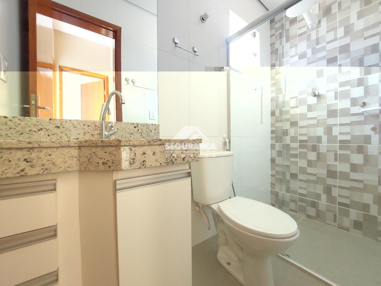 Apartamento para aluguel no Cidade Nova: BANHEIRO SOCIAL 