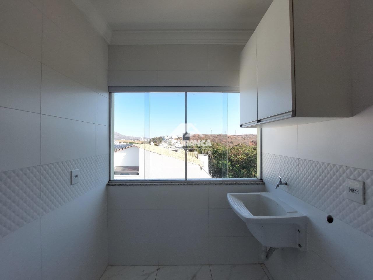 Apartamento para aluguel no Cidade Nova: ÁREA DE SERVIÇO 