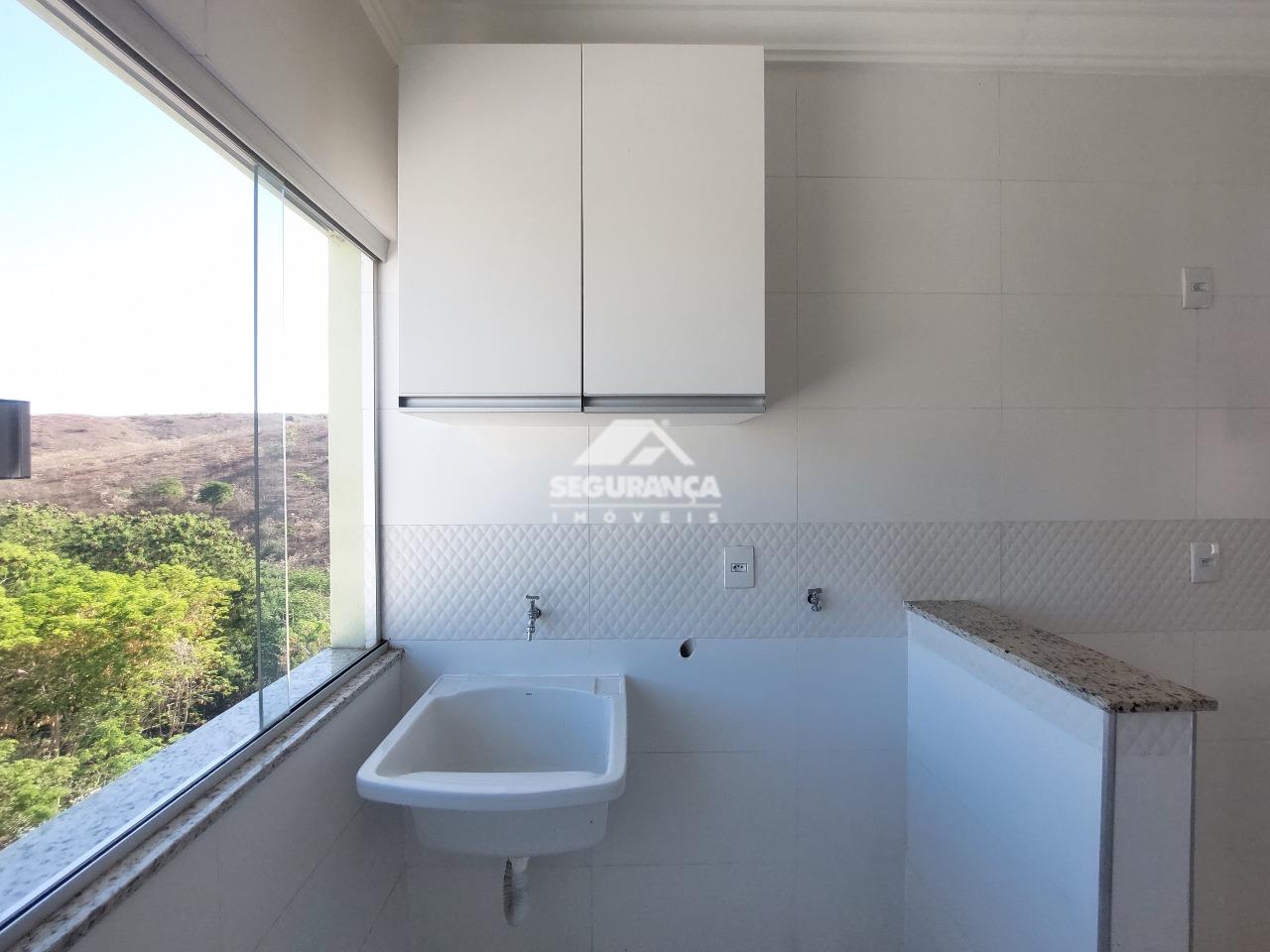 Apartamento para aluguel no Cidade Nova: ÁREA DE SERVIÇO 