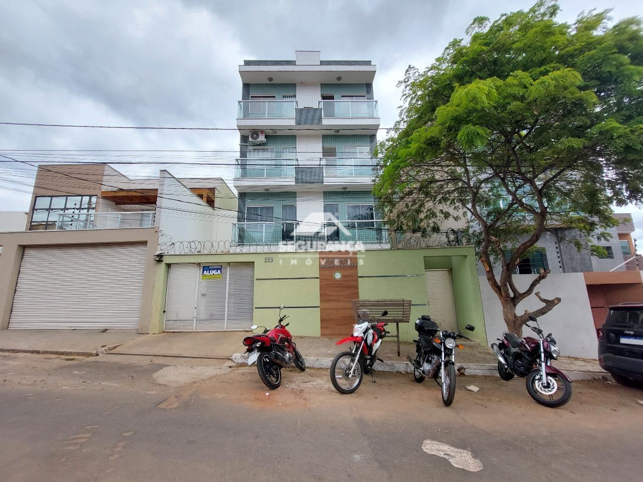 Apartamento para aluguel no Cidade Nova: FACHADA