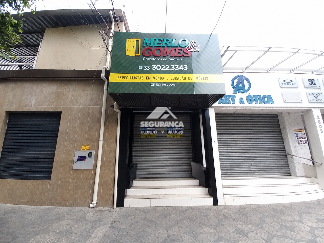 Loja para aluguel no Centro: FACHADA