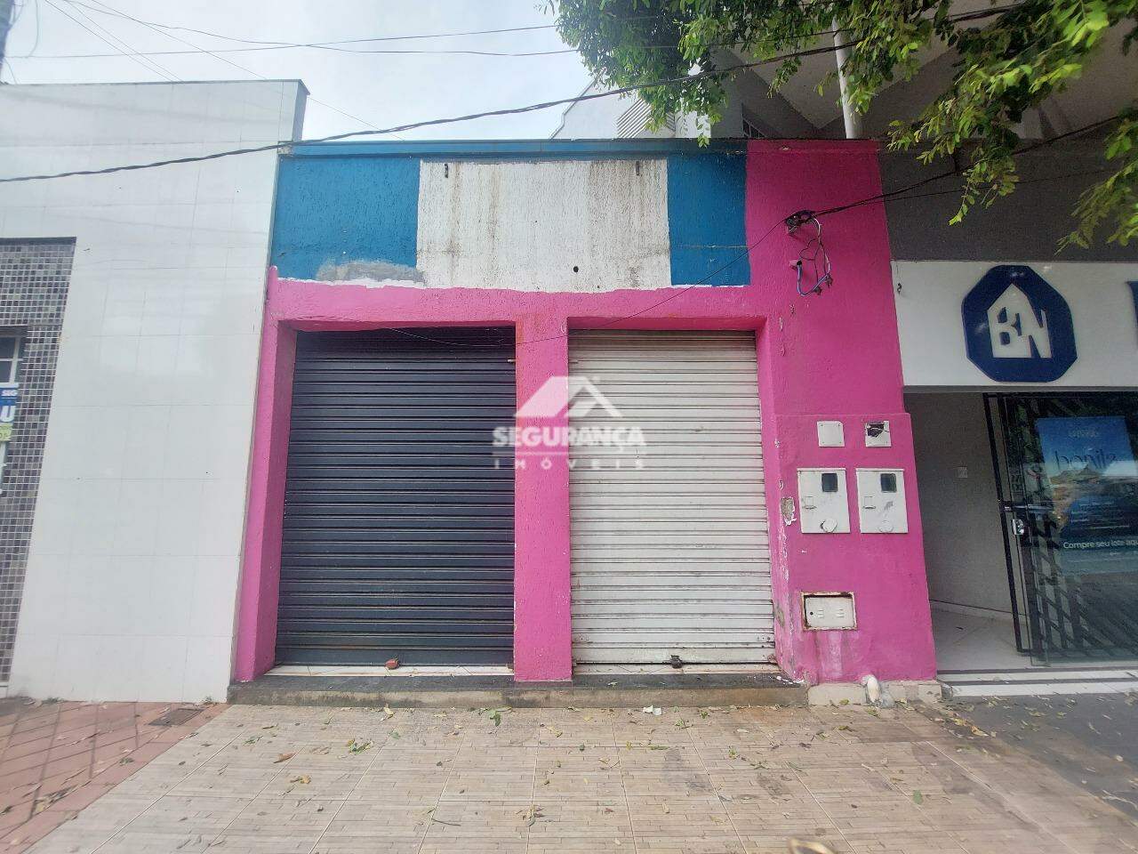 Loja para aluguel no Centro: FACHADA