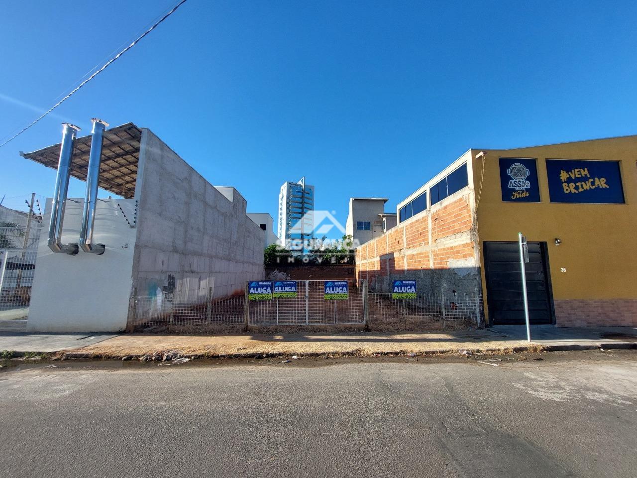Lote para aluguel no SANTO AGOSTINHO: FACHADA