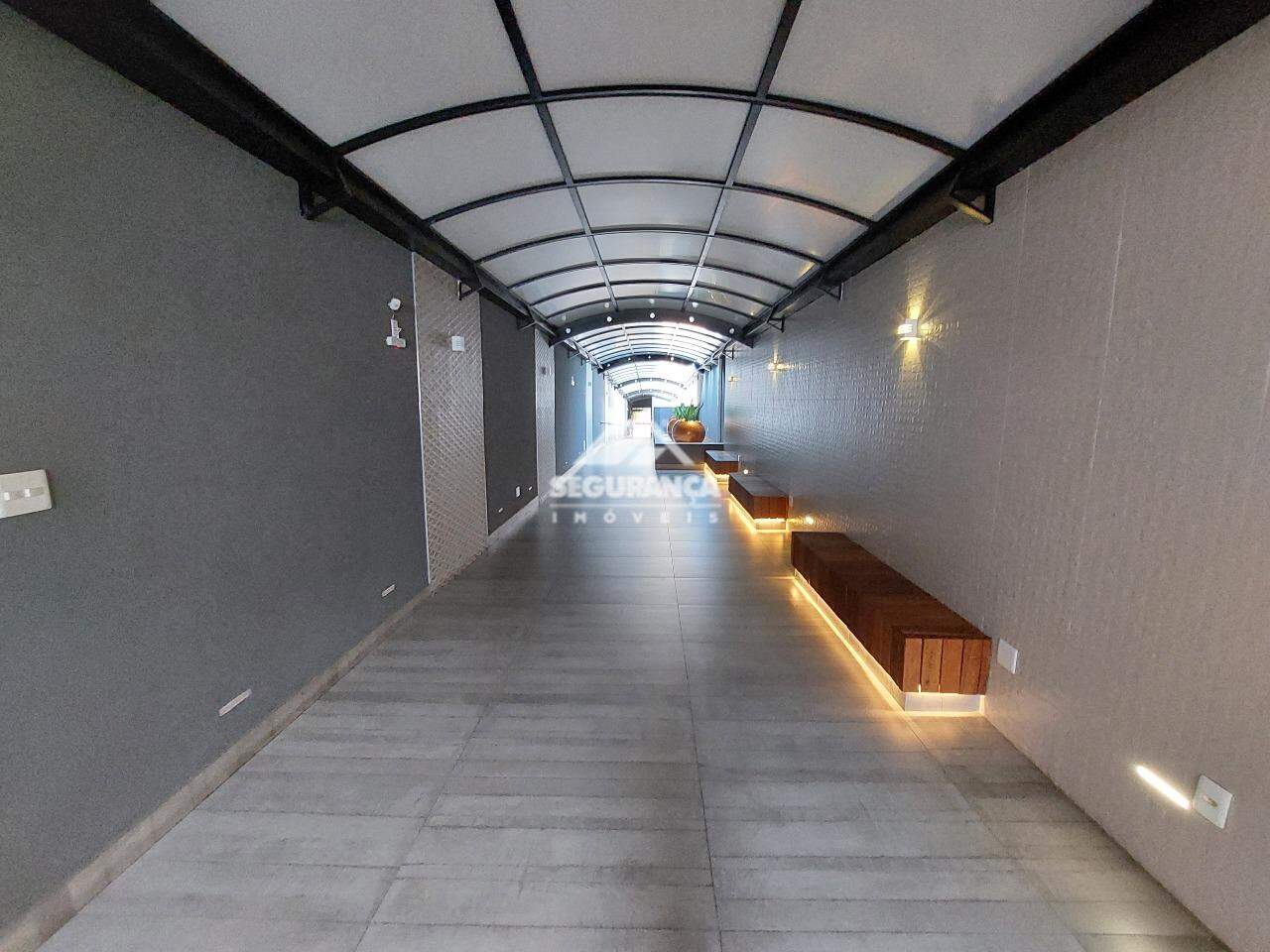 Apartamento para aluguel no Centro: HALL DE ENTRADA DO PRÉDIO 