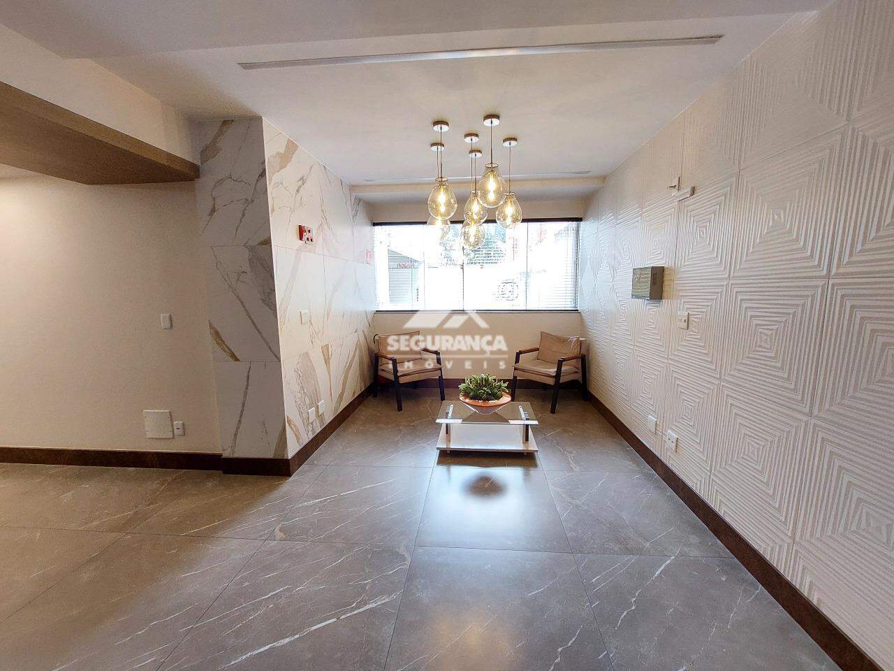 Apartamento para aluguel no Centro: RECEPÇÃO DO PRÉDIO 