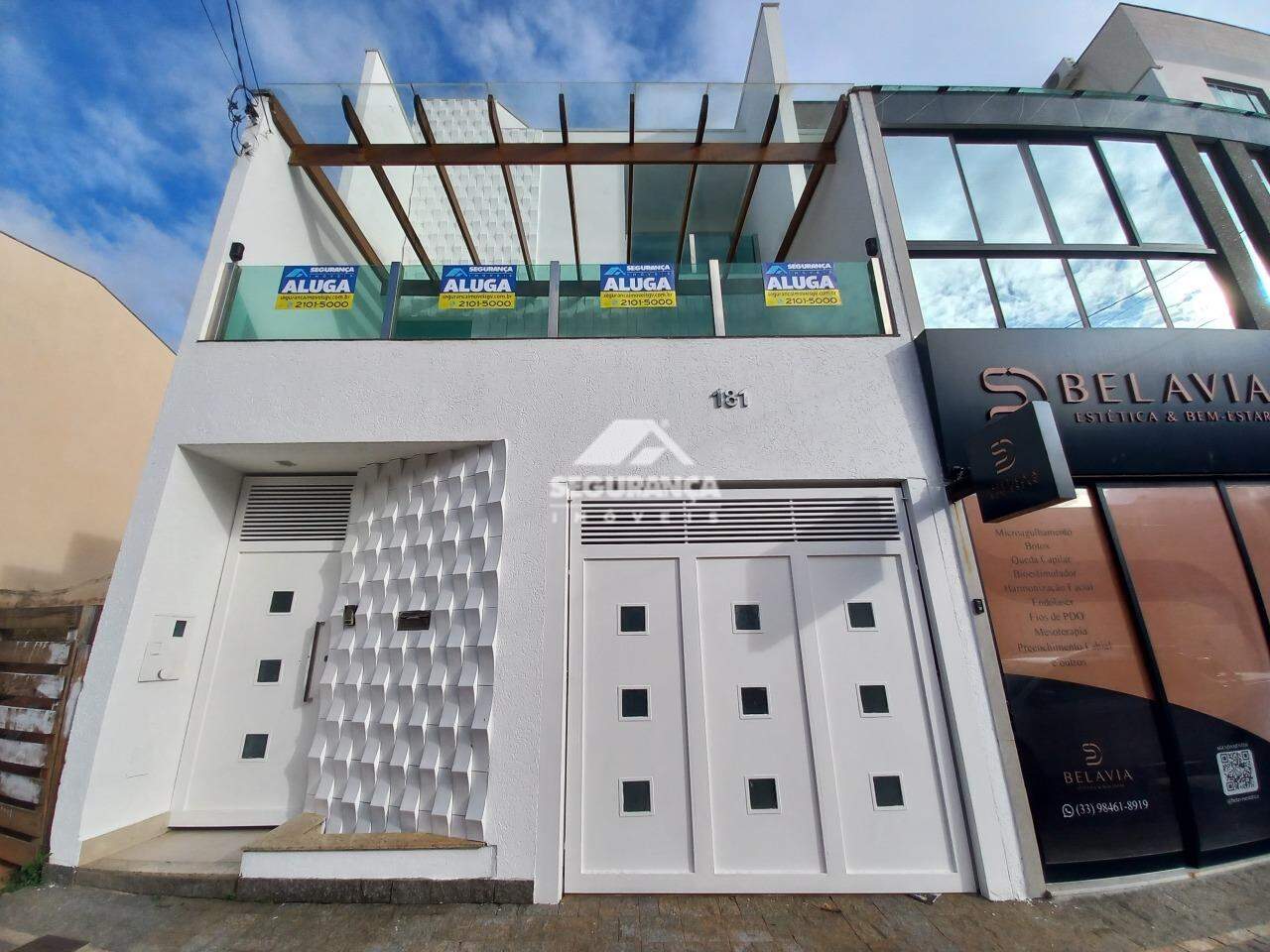 Casa para aluguel no LAGOA SANTA: FACHADA