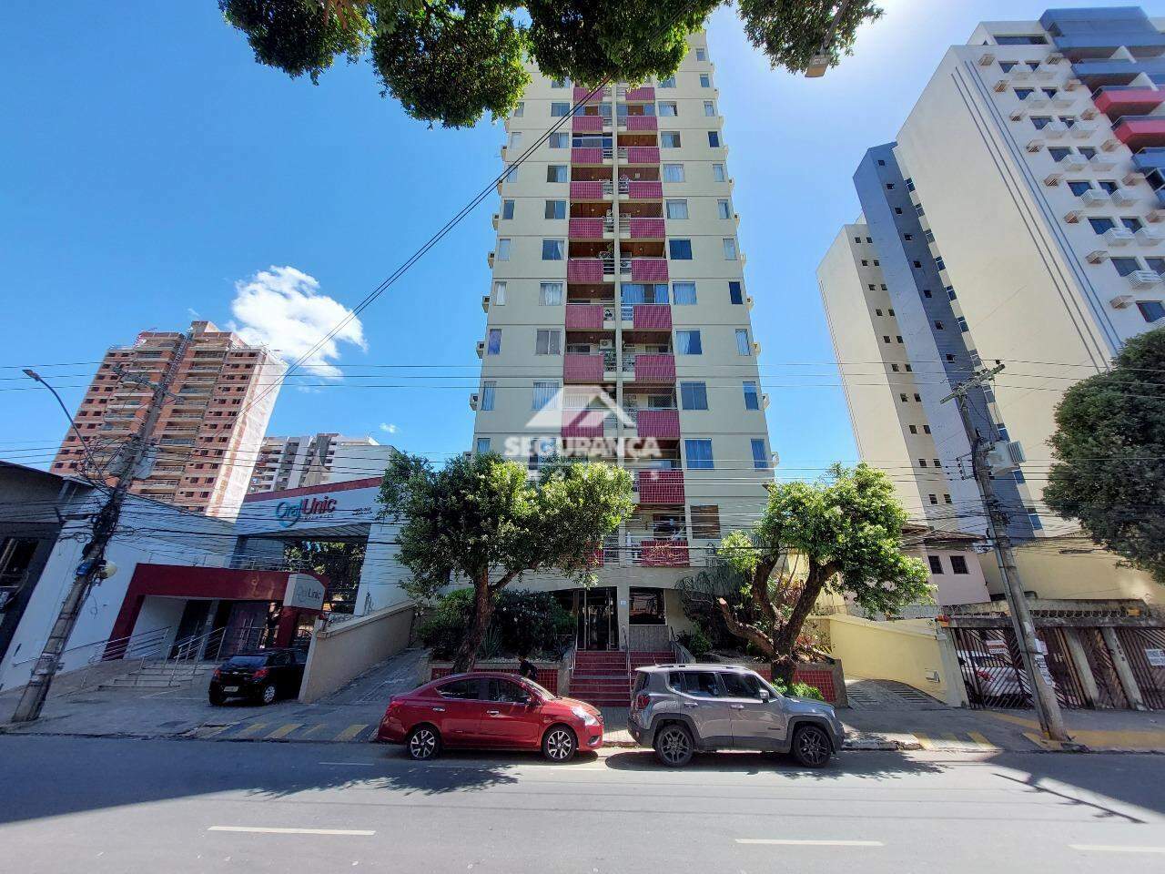 Apartamento para aluguel no Centro: FACHADA