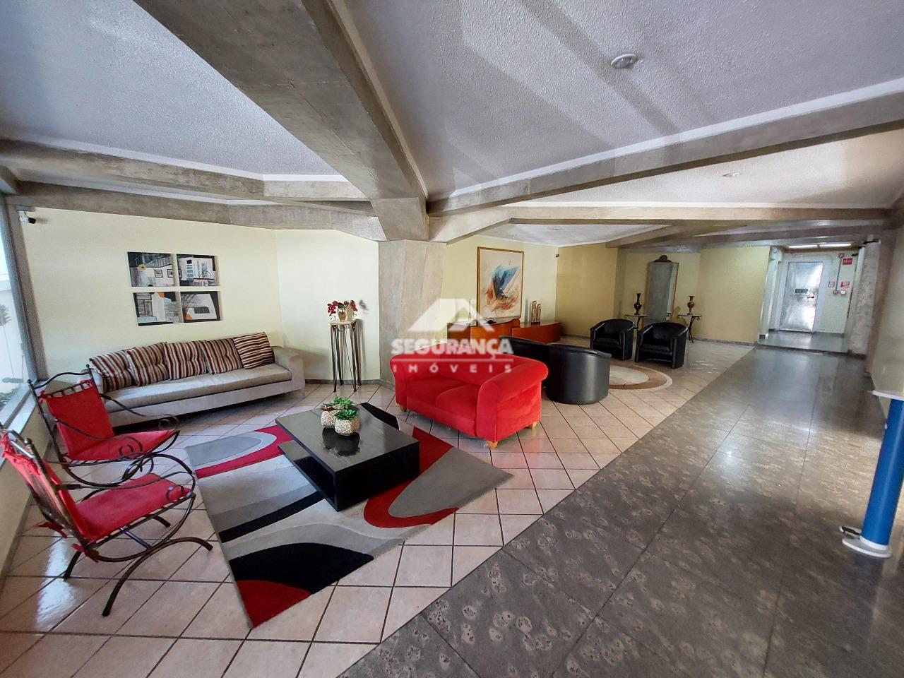 Apartamento para aluguel no Centro: RECEPÇÃO 