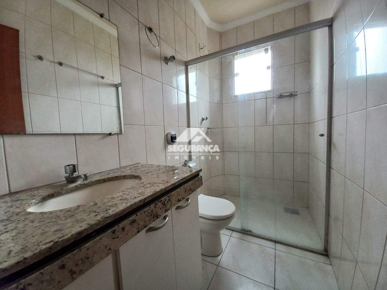 Apartamento para aluguel no Centro: BANHEIRO SOCIAL