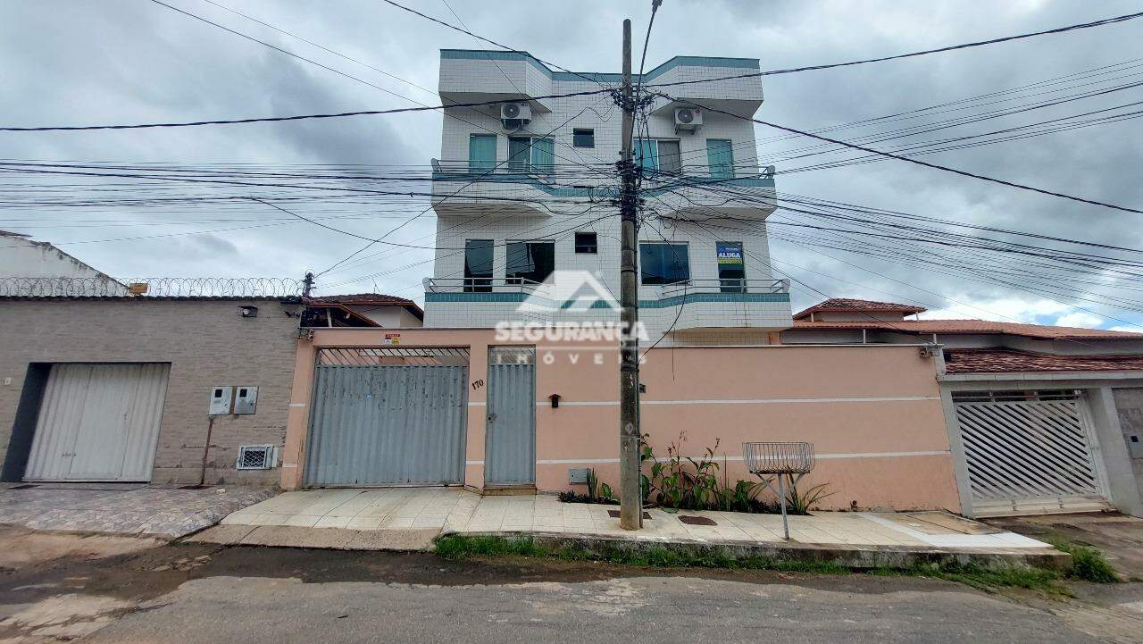 Apartamento para aluguel no MARIA EUGENIA: FACHADA 
