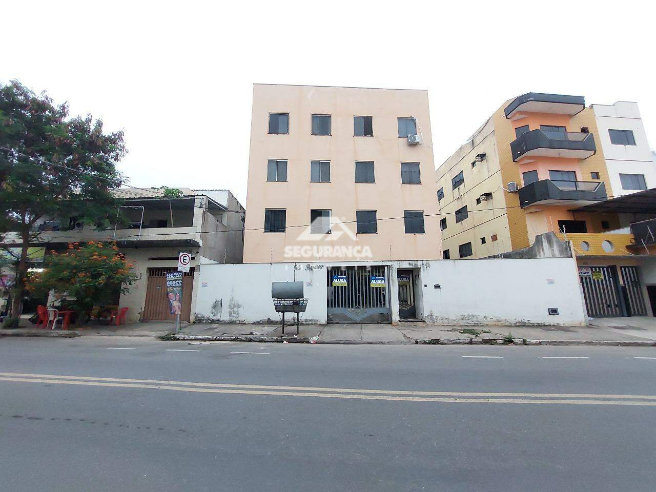Apartamento para aluguel no SANTOS DUMONT: FACHADA