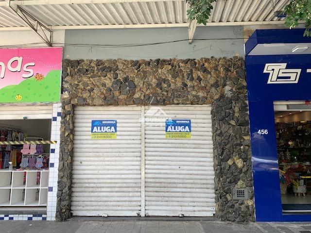 Loja para aluguel no Centro: 