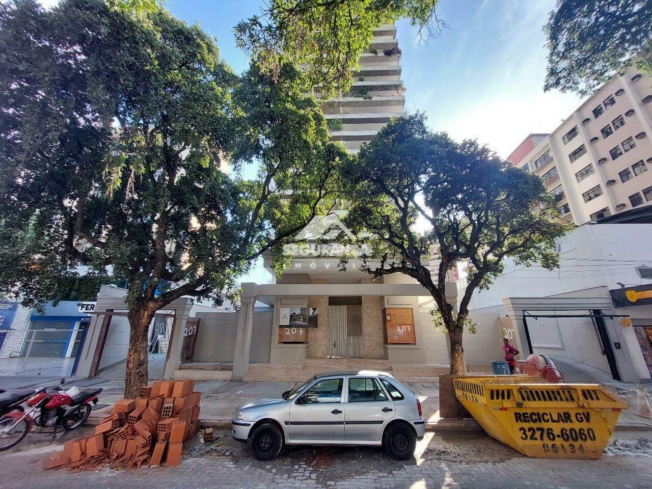 Apartamento para aluguel no Centro: FACHADA