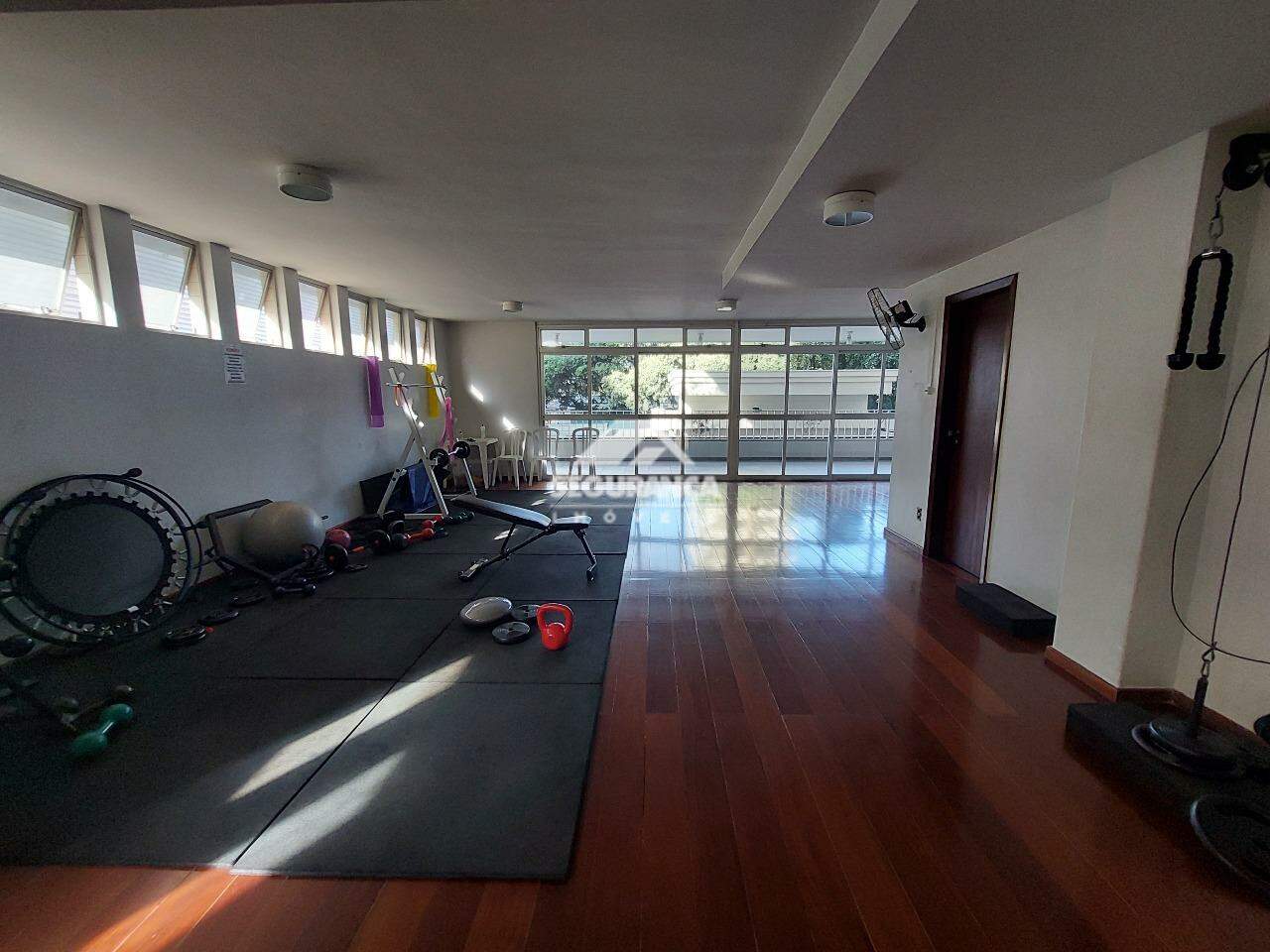 Apartamento para aluguel no Centro: ACADEMIA