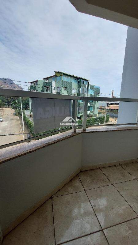 Apartamento para aluguel no SANTOS DUMONT: VARANDA