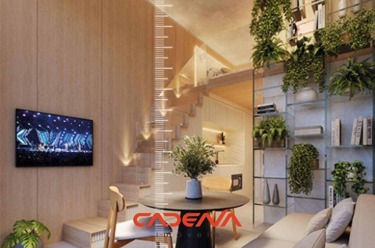 Studio à venda no Centro: 