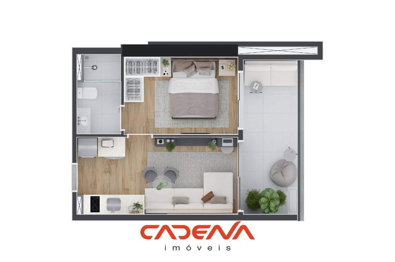 Apartamento à venda no Centro: 