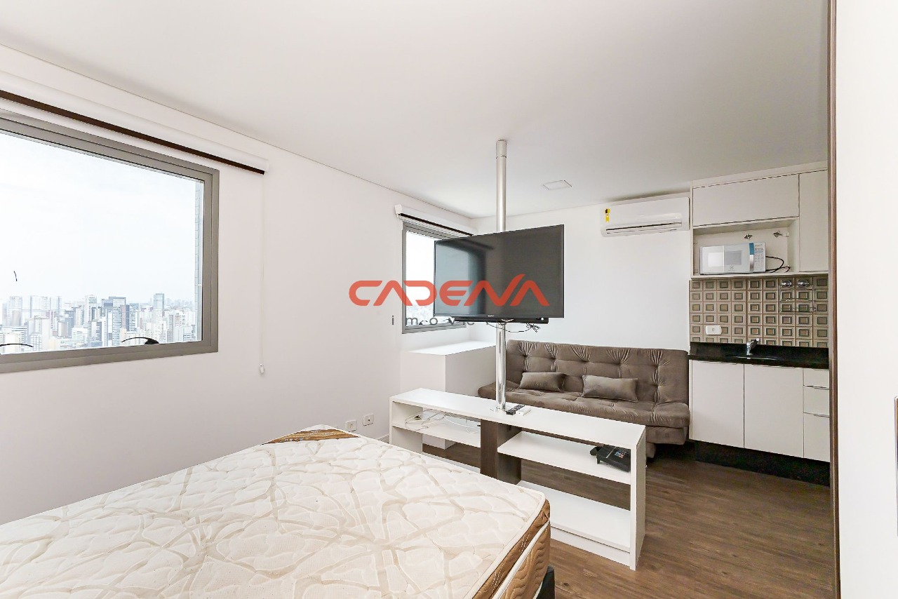 Studio para aluguel no Centro: 