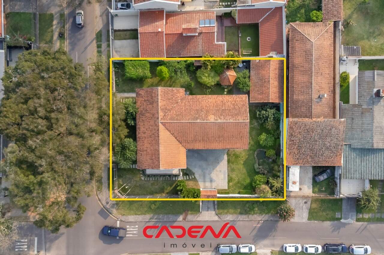 Casa à venda no Bigorrilho: 