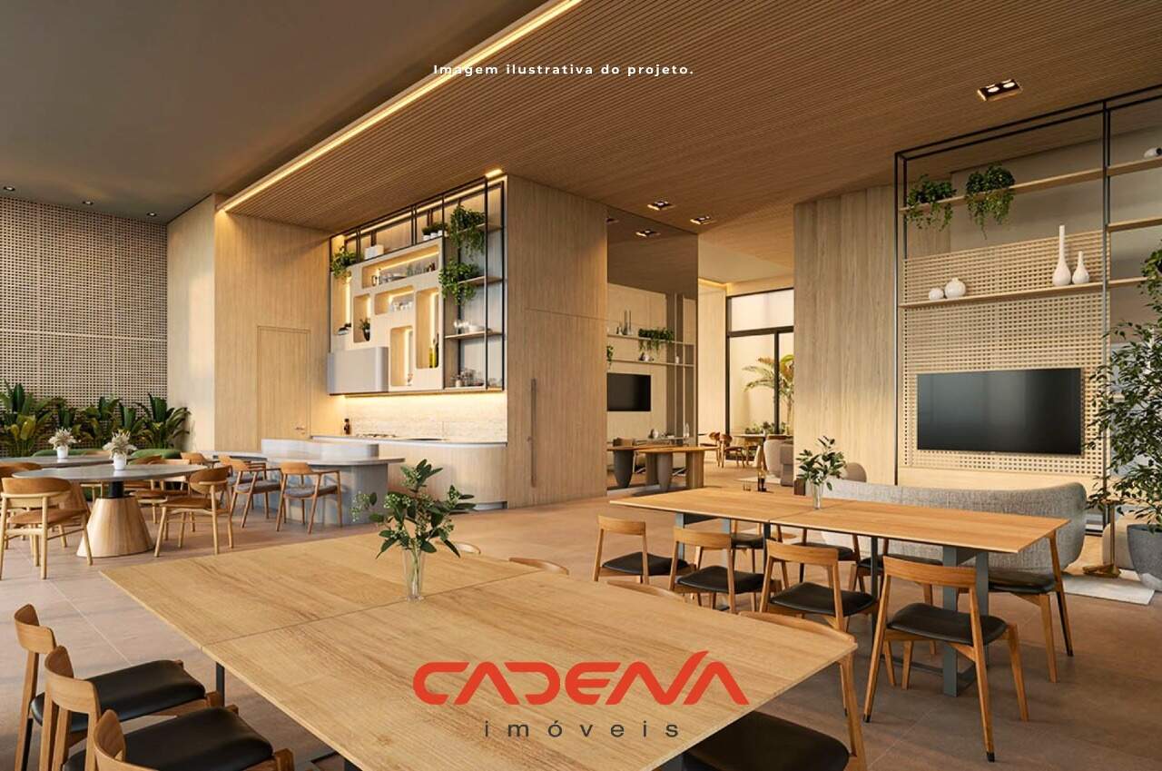 Apartamento à venda no Centro Cívico: 