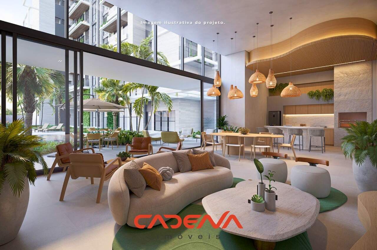 Apartamento à venda no Centro Cívico: 