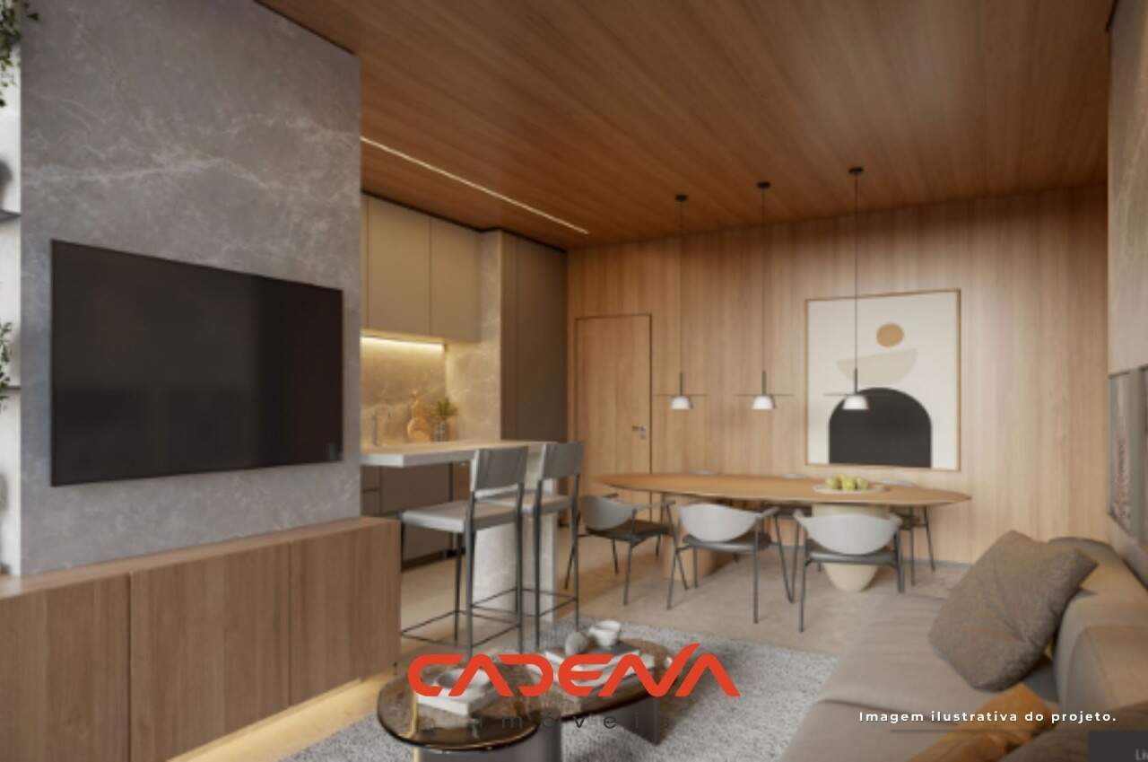 Apartamento à venda no Centro Cívico: 