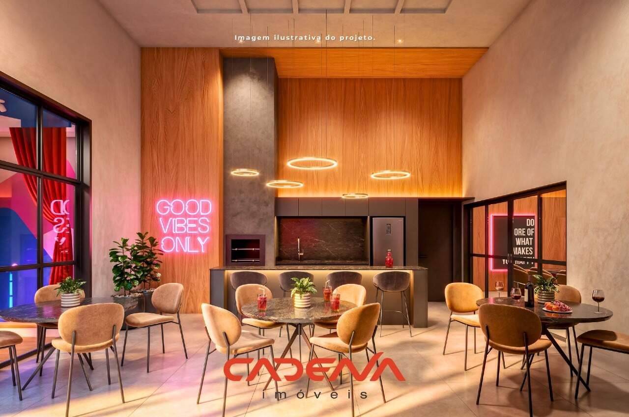 Apartamento à venda no Centro: Salão de Festas