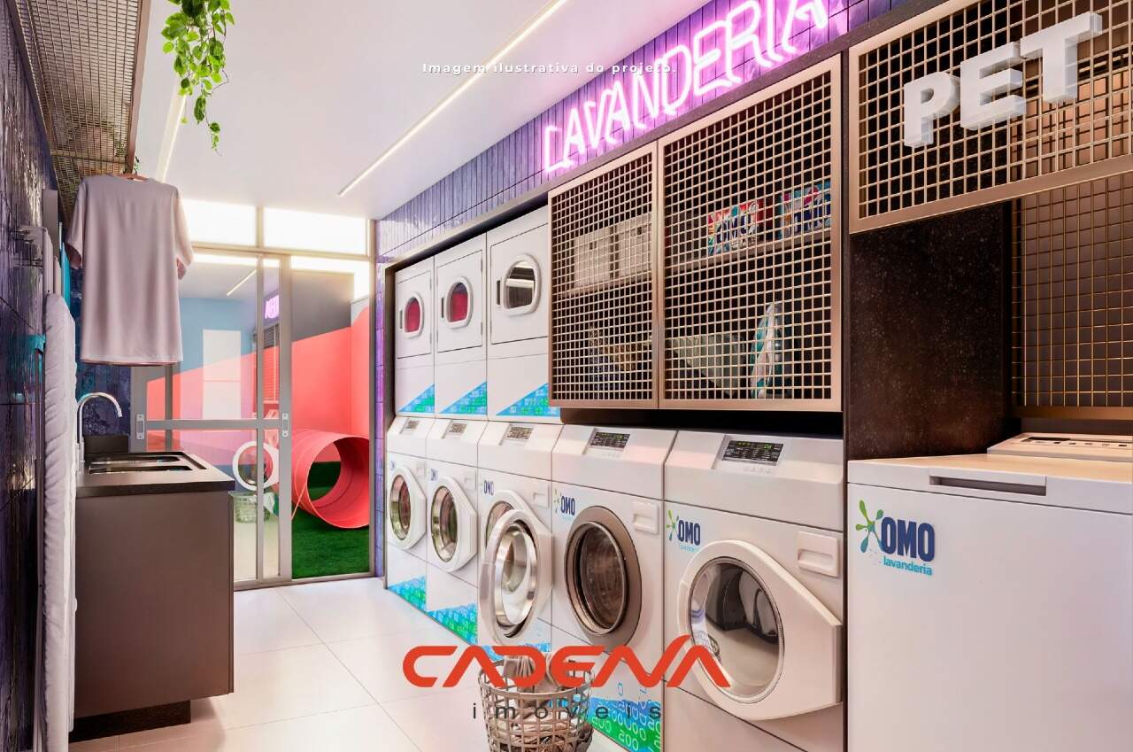 Apartamento à venda no Centro: Lavanderia