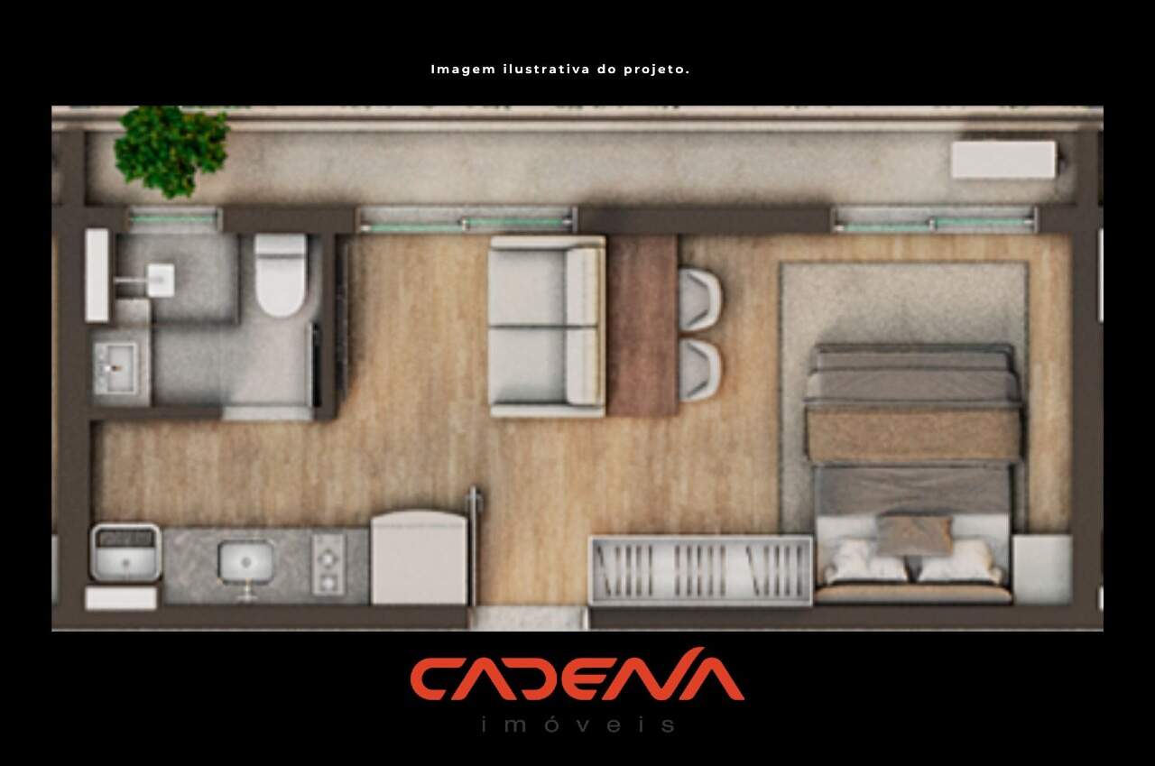 Apartamento à venda no Centro: 
