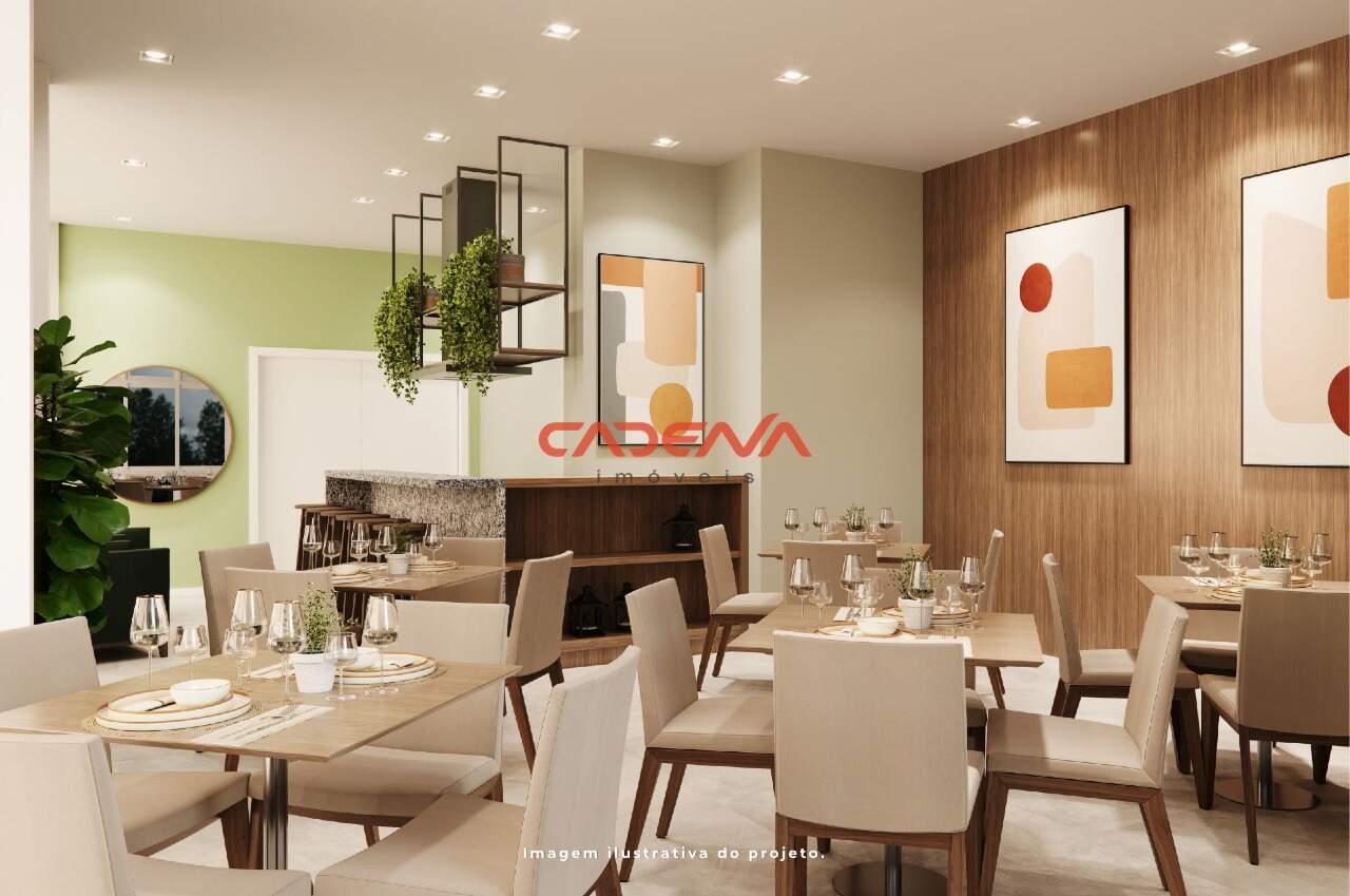 Apartamento à venda no Prado Velho: Salão de Festas