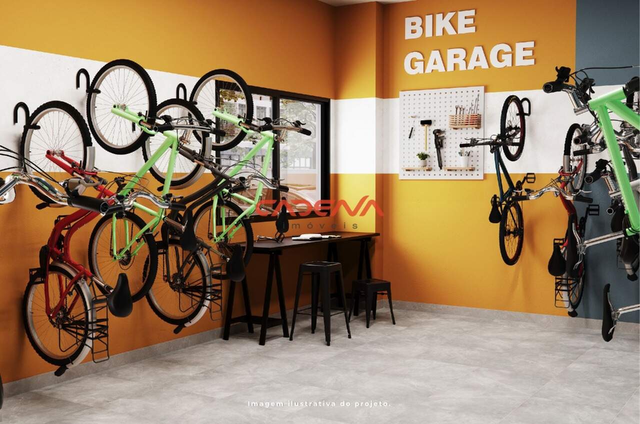 Apartamento à venda no Prado Velho: Bicicletário