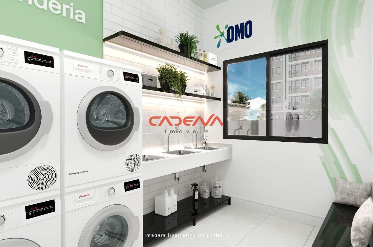 Apartamento à venda no Prado Velho: Lavanderia