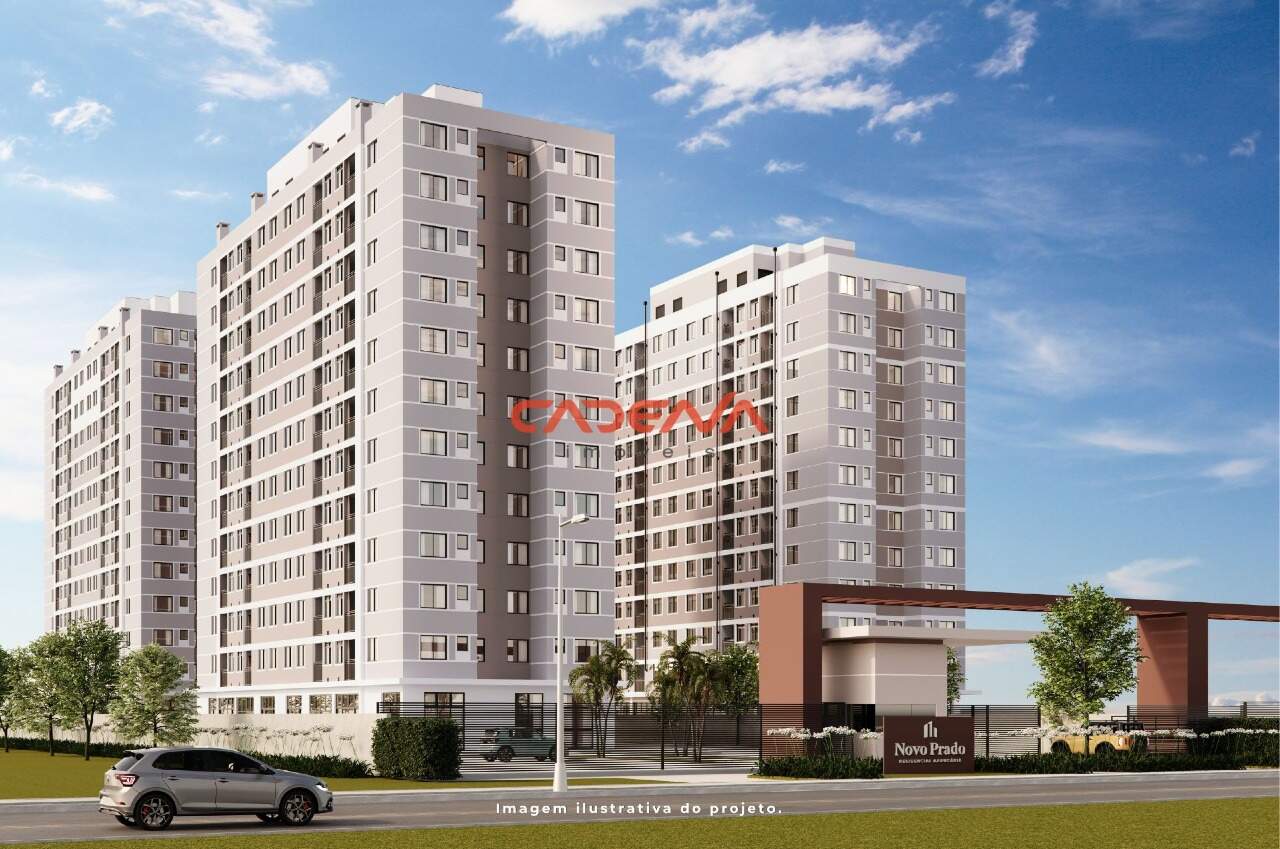Apartamento à venda no Prado Velho: 