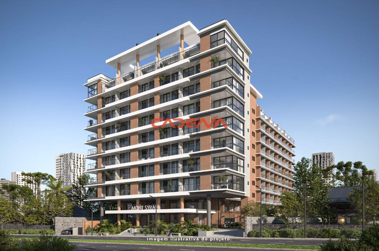 Apartamento à venda no Rebouças: 