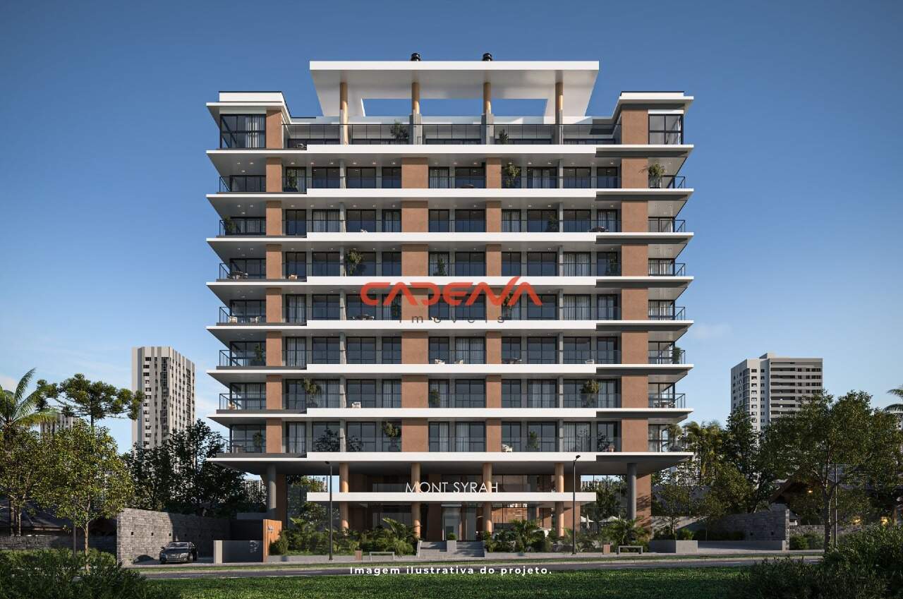 Apartamento à venda no Rebouças: 