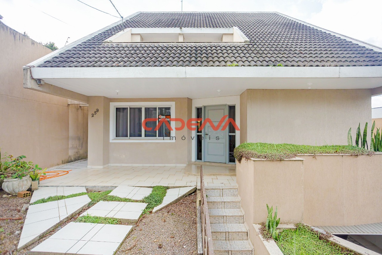 Casa à venda no Bigorrilho: 