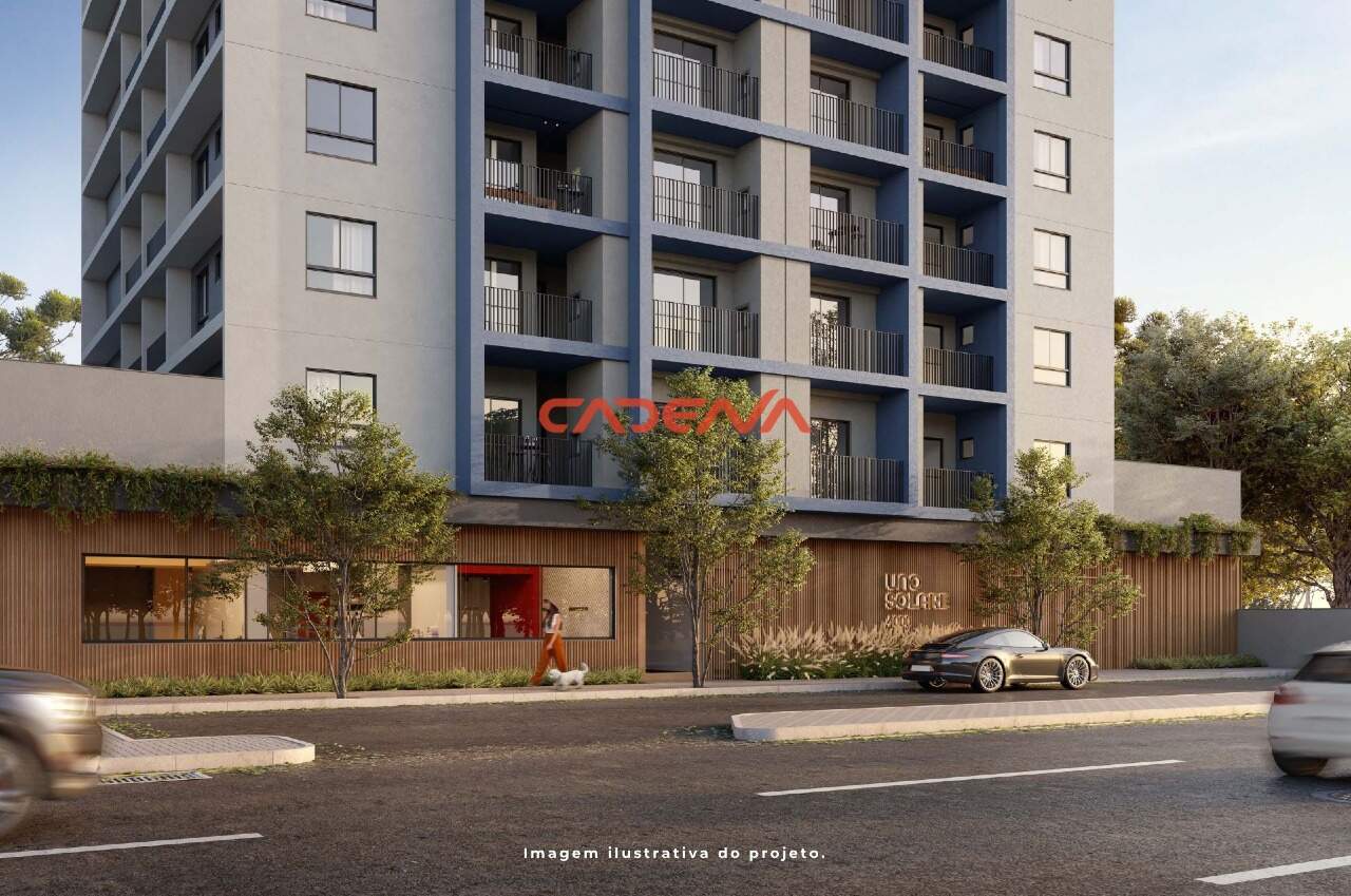 Apartamento à venda no Portão: 