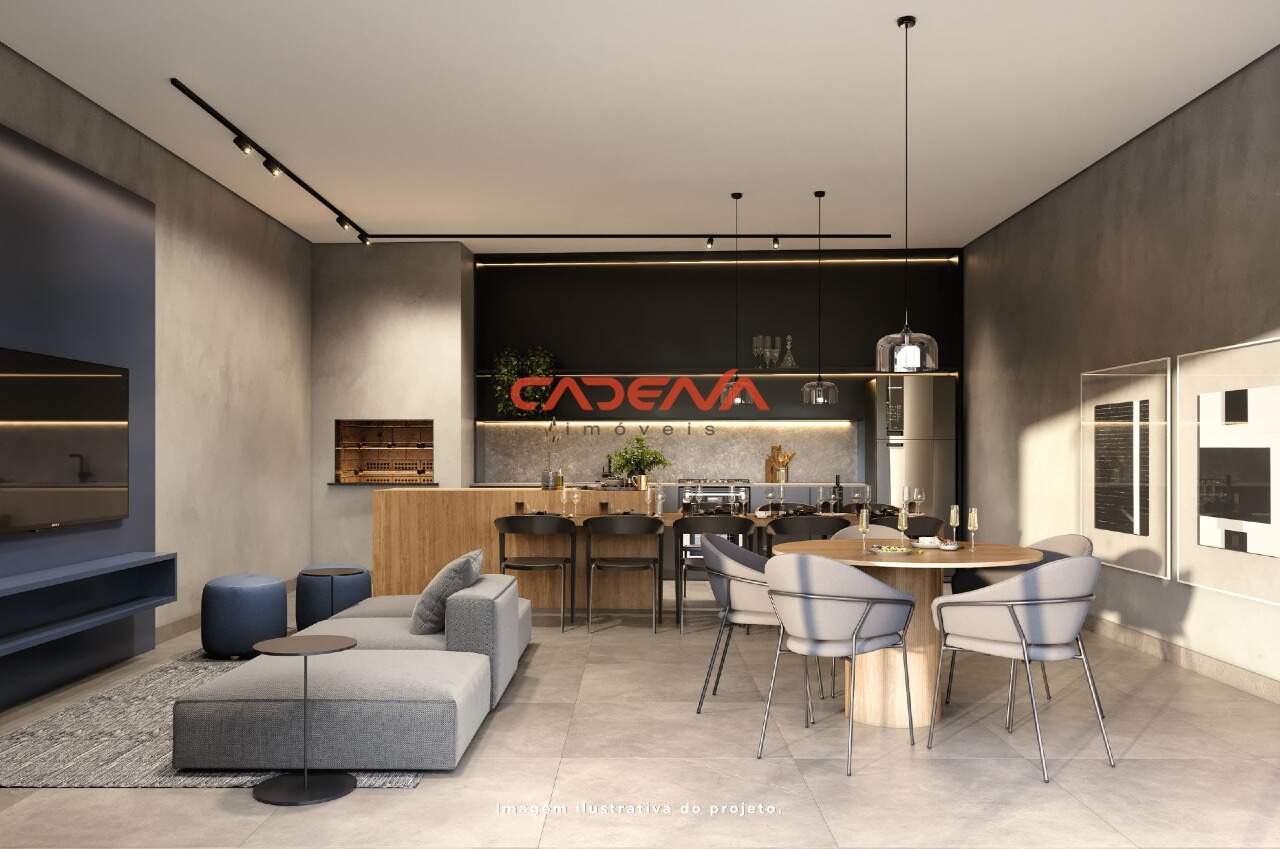 Apartamento à venda no Portão: 
