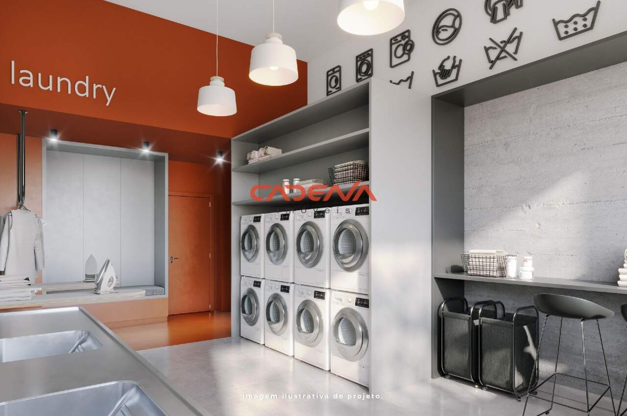 Apartamento à venda no Portão: 
