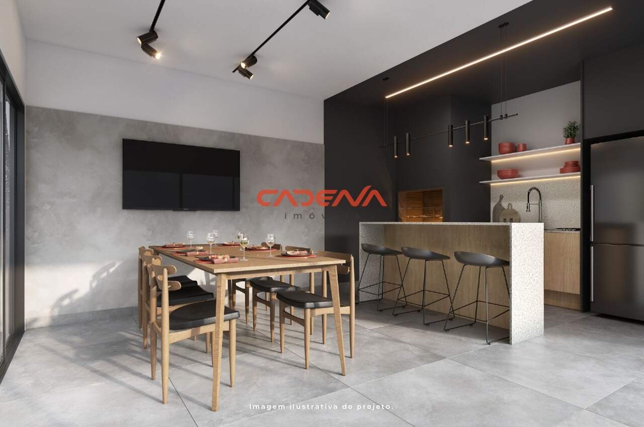 Apartamento à venda no Portão: 